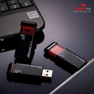 �׼� U301 Push ���� USB3.0 �޸� 128GB