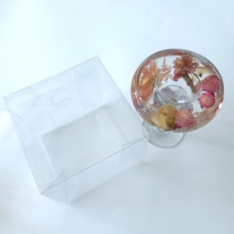 PVC ���� ���̽� 12cm ���簢